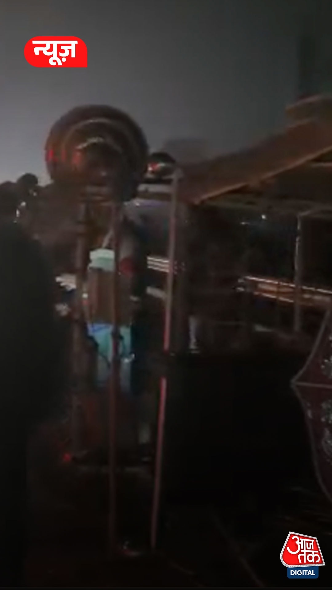 car rams  band workers in kannauj baraat 