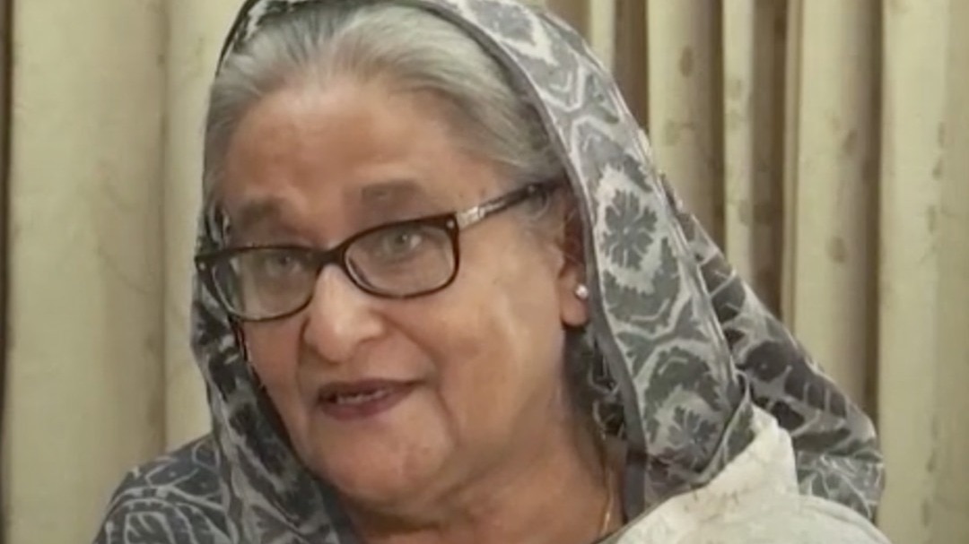 Sheikh Hasina 