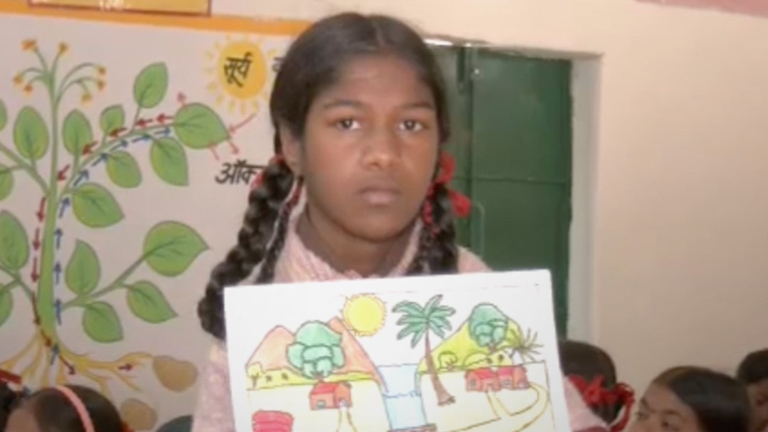 Ghaziabad Indirapuram 13-year-old Divyang Manas