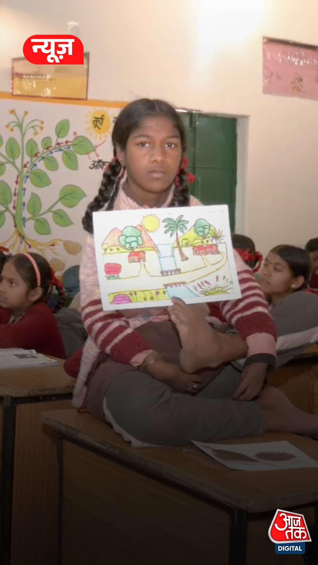 Ghaziabad Indirapuram 13-year-old Divyang Manas