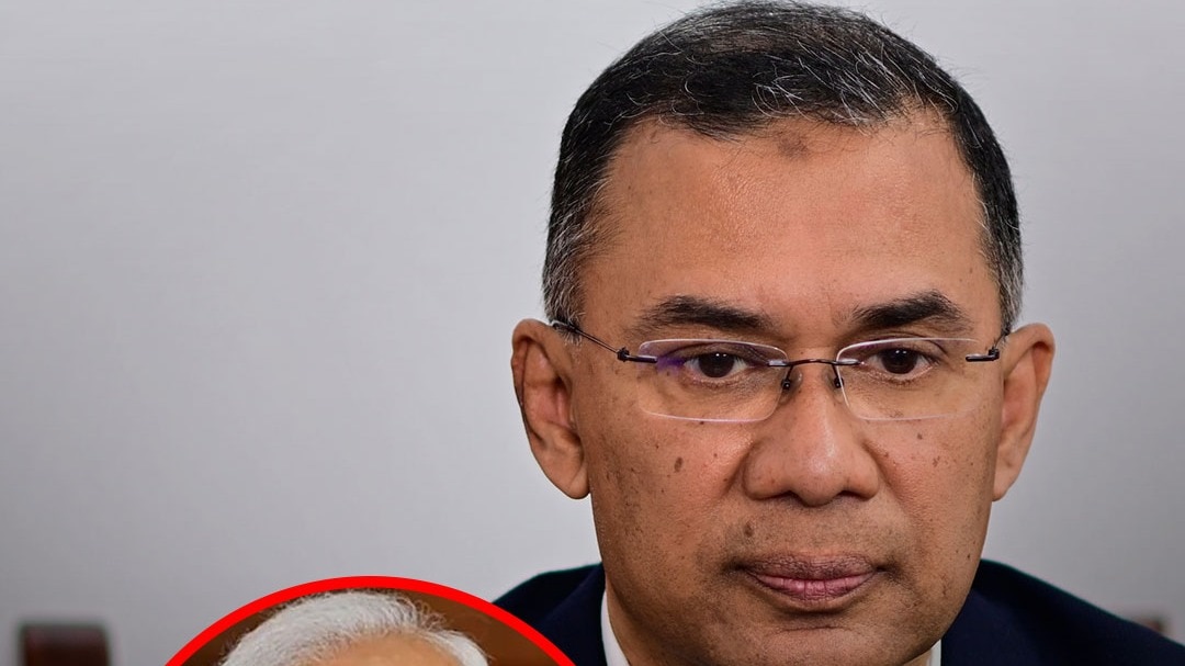 pm modi speaks with tarique rahman