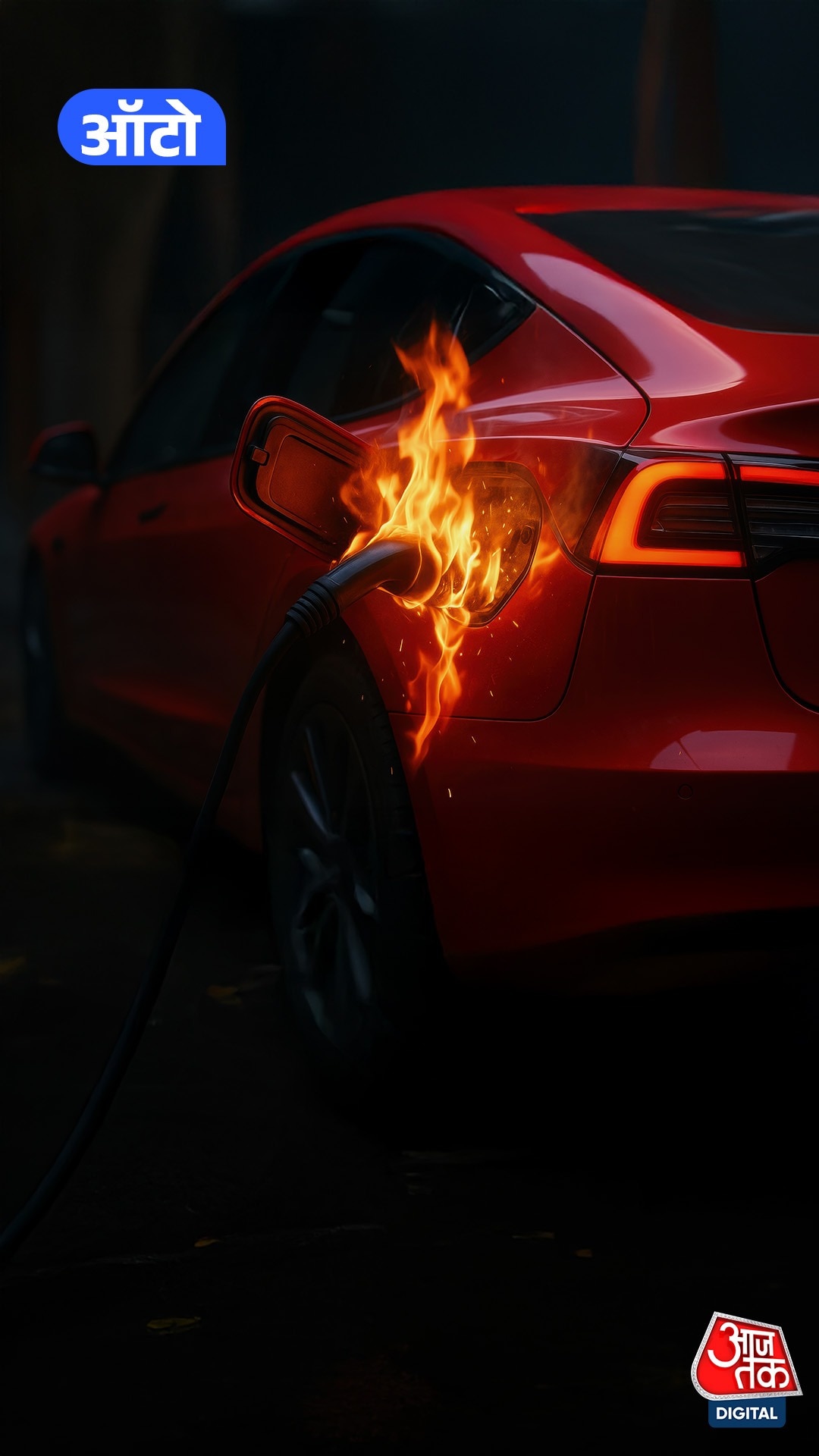 EV Fire Cases: 3 साल में 23,865 हादसे, 26 बार लगी आग