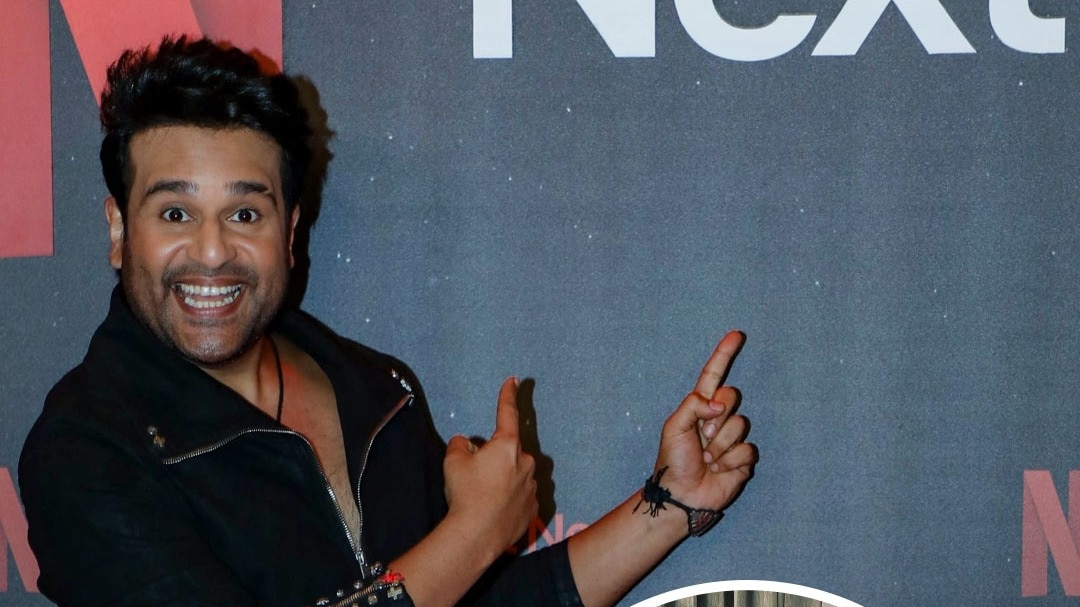 Krushna on Govinda and Sunita