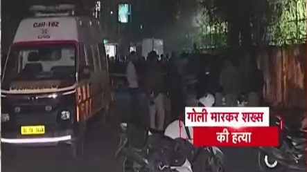 man named sahil shot in rohini sector 17 gang war delhi