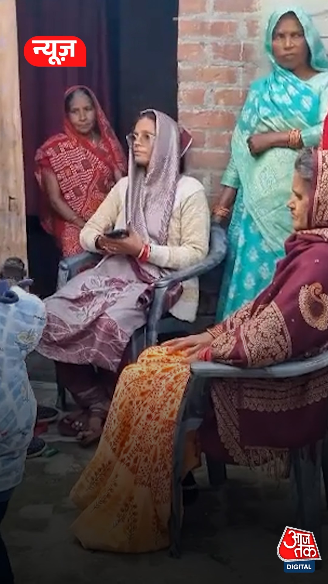 हरदोई में 65 साल बाद मिली किडनैप हुई लड़की