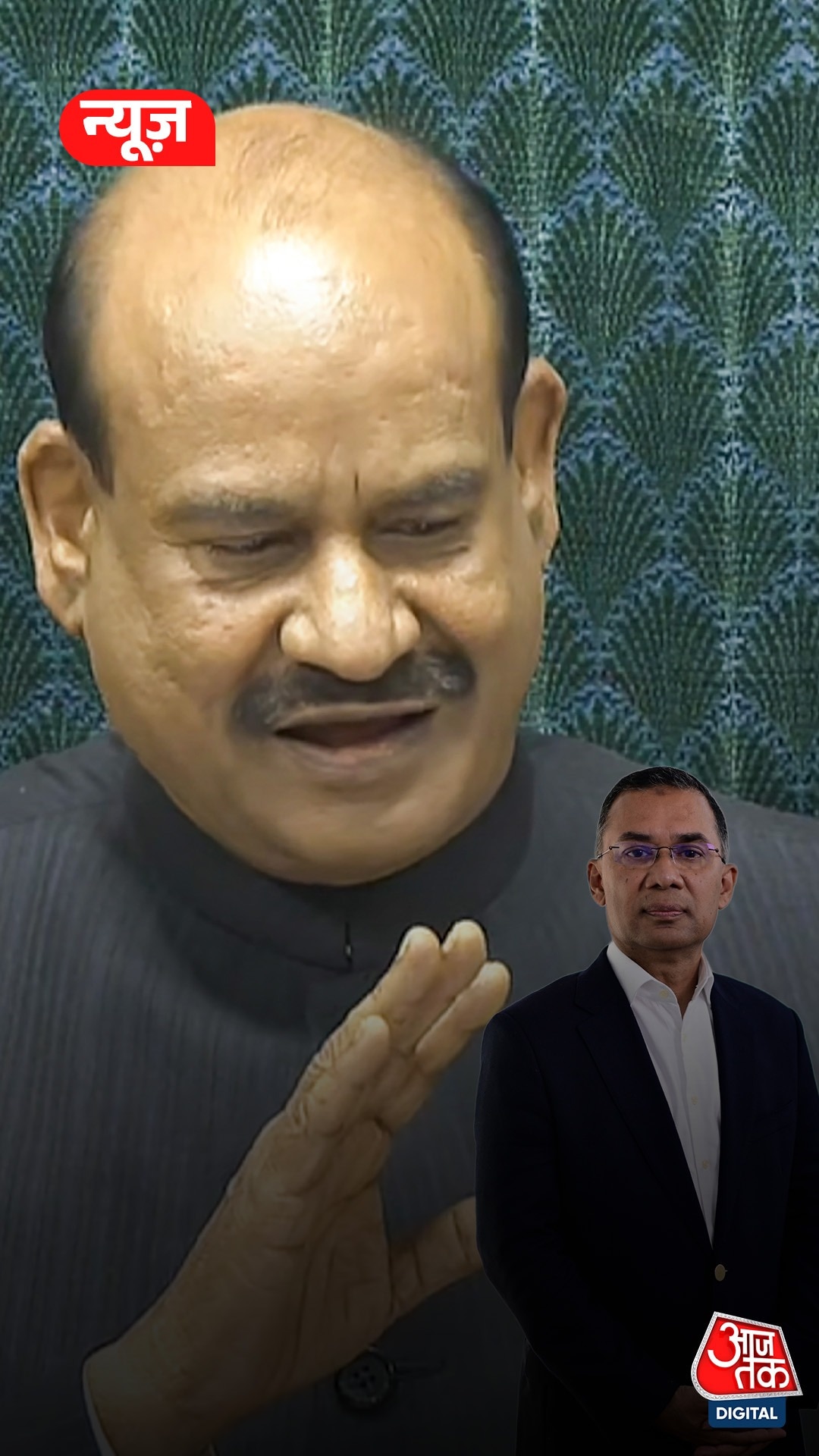 india representation om birla