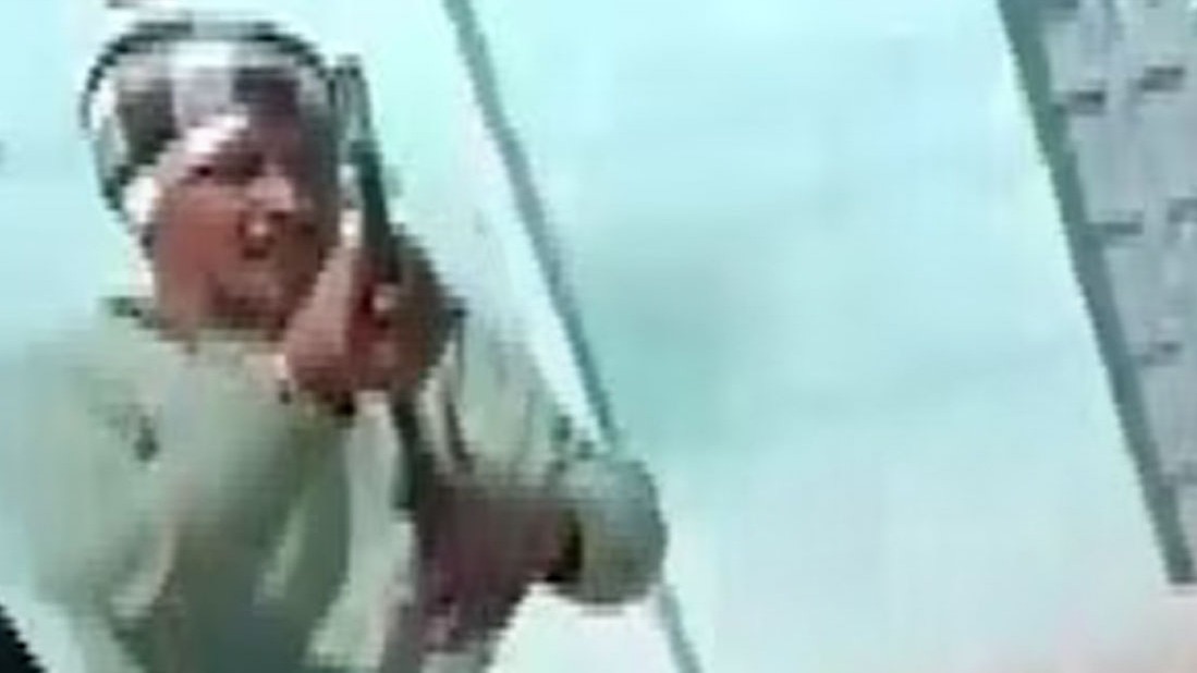 Man pointed gun at shopkeeper dispute over guthka price