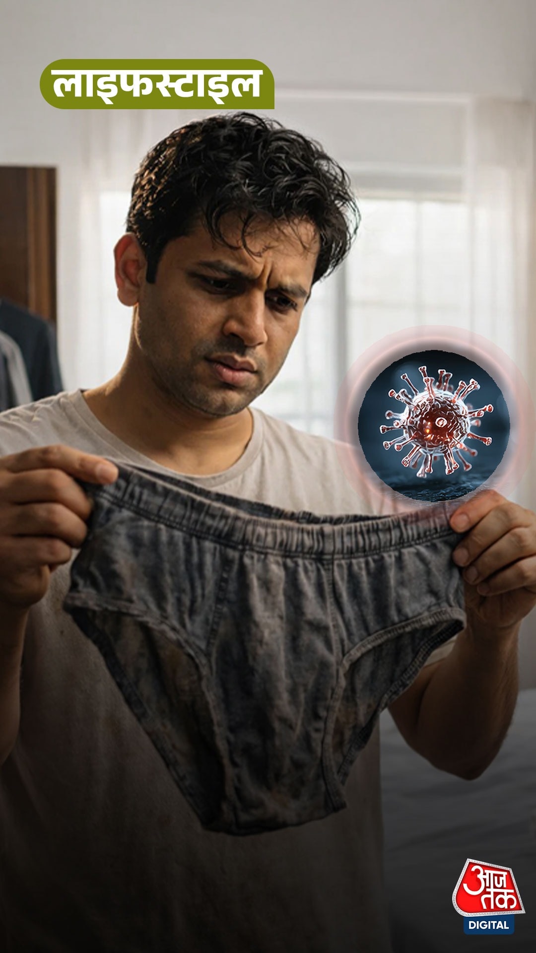पुराना Underwear कब बदलें? Experts की Hygiene Warning