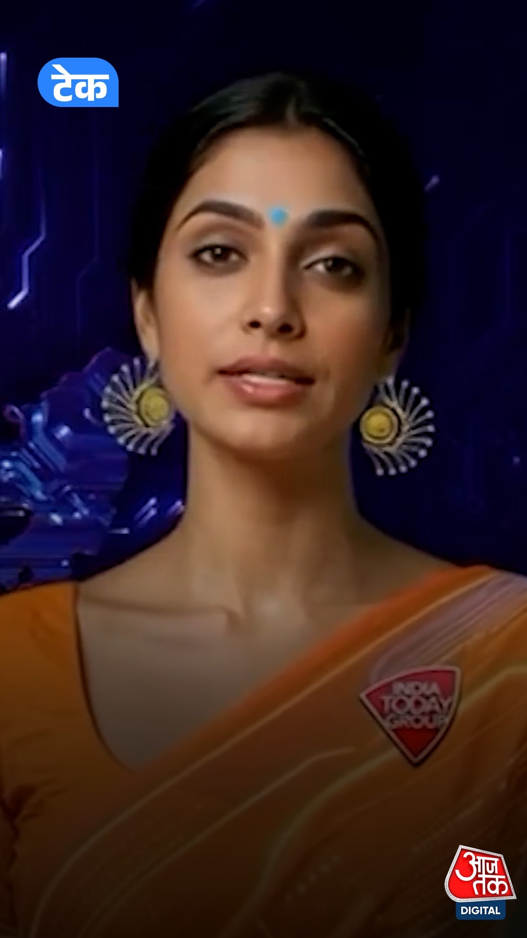 AI News Anchor Sutra