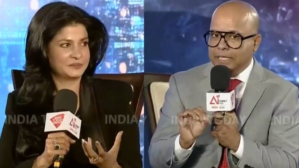 CEO of Rubrik Bipul Sinha in India AI Impact Summit 2026