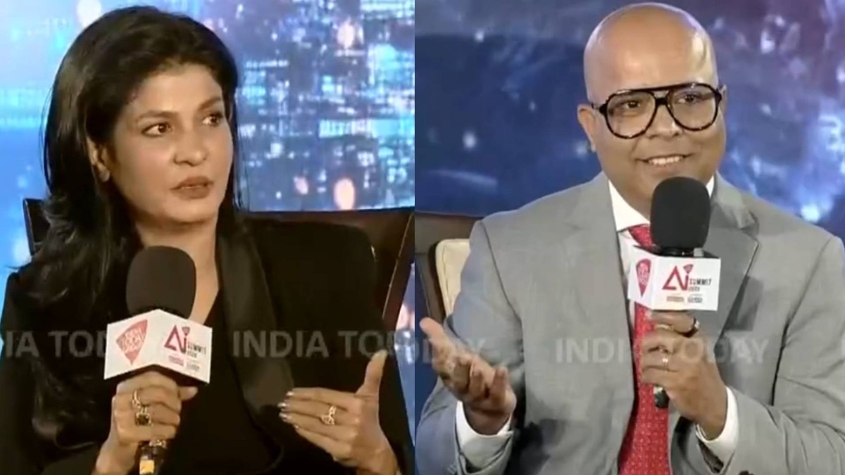 ai-Summit-2026-india-CEO of Rubrik Bipul Sinha