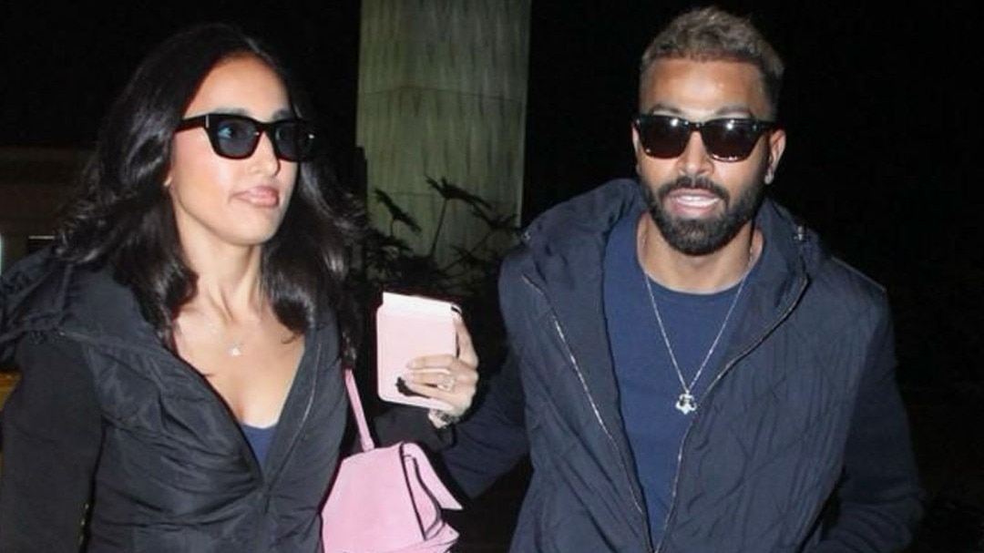 Hardik and His Girlfriend 