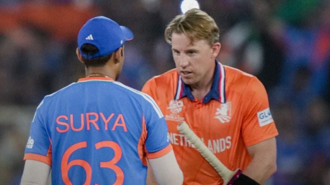 India Beat Netherlands