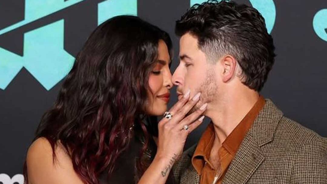 Priyanka and Nick 