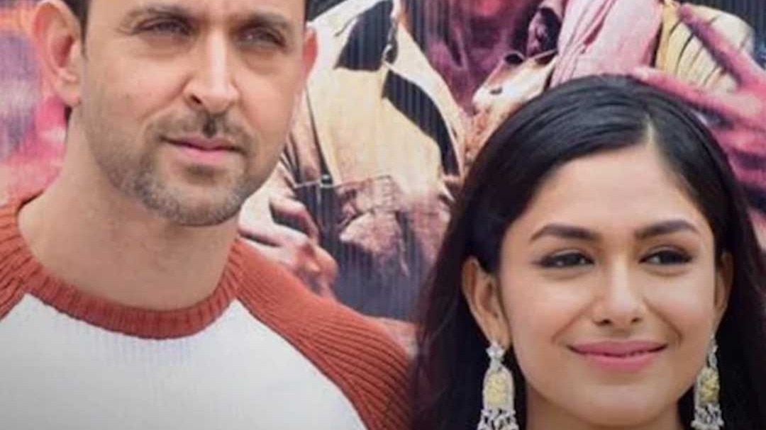 Mrunal and Hrithik