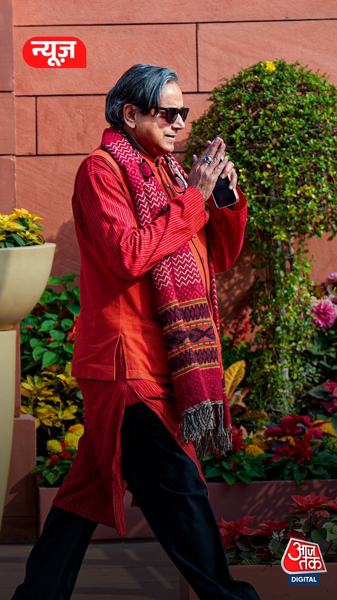 Congress सांसद Shashi Tharoor ने की  AI समिट की तारीफ