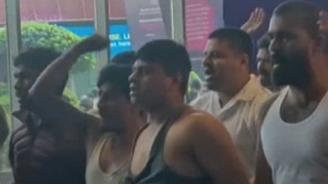 Youth Congress creates ruckus at AI Impact Summit