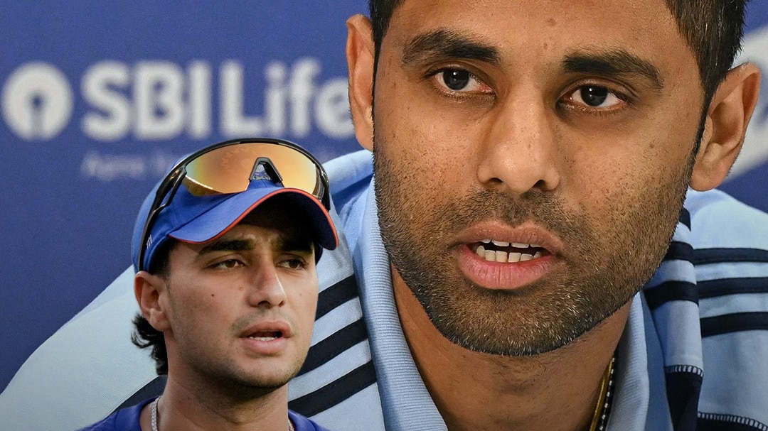 Abhishek Sharma के सपोर्ट में आए Suryakumar Yadav!