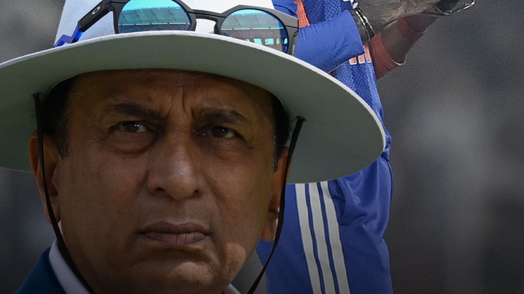 Gavaskar attack On Tilak 
