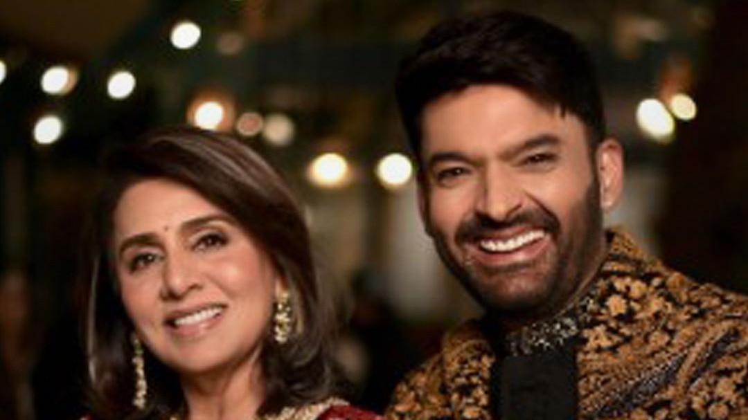 Neetu and Kapil 
