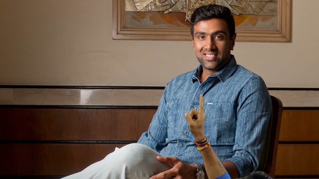 Ashwin On Axar