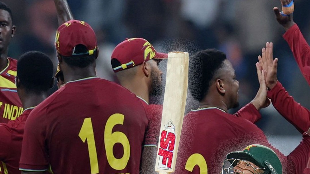 West Indies ने Zimbabwe को  107 रनों से हराया!