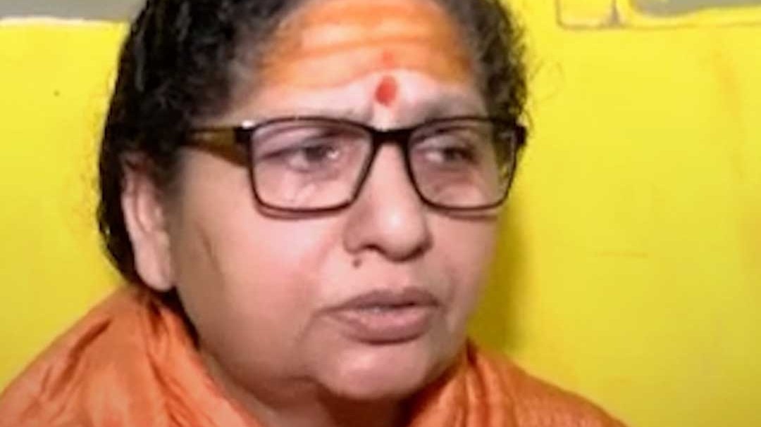 स्वामी अविमुक्तेश्वरानंद पर लगे आरोपों पर क्या बोलीं नील मणि शास्त्री?