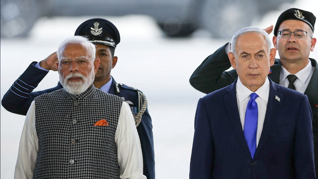 modi israel visit
