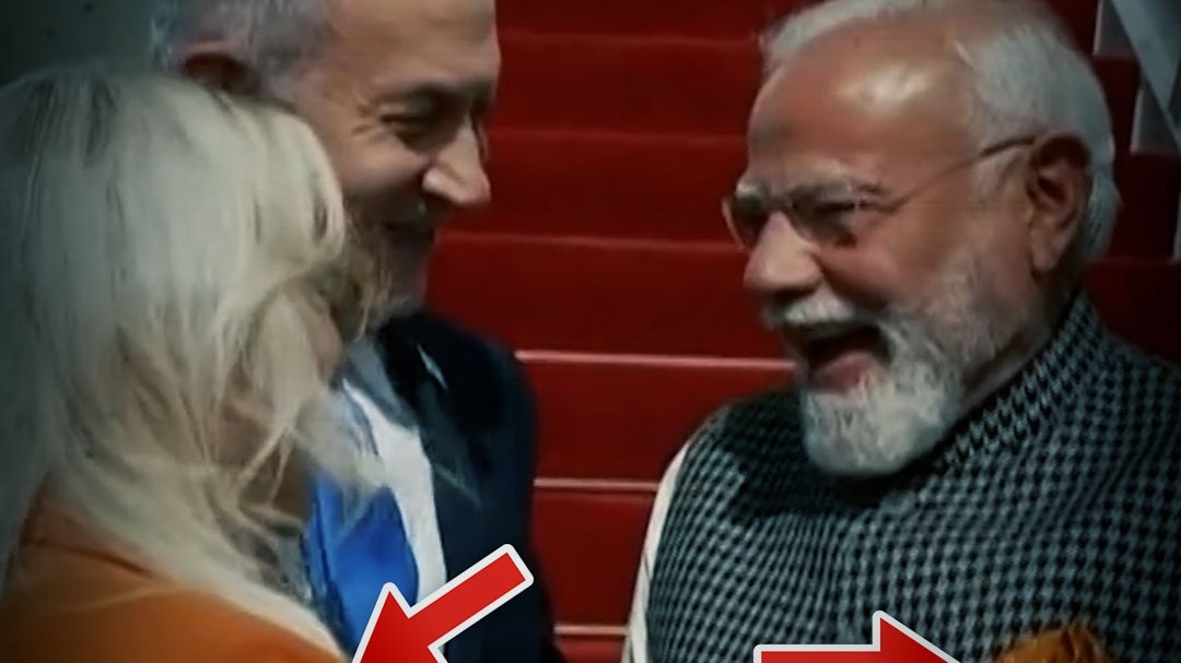 modi israel grand welcome