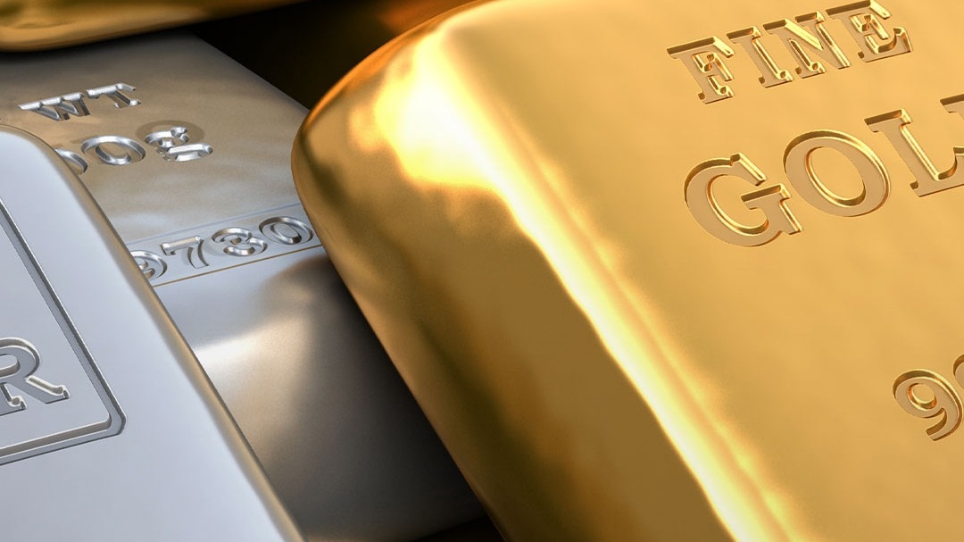 gold silver prices fall 