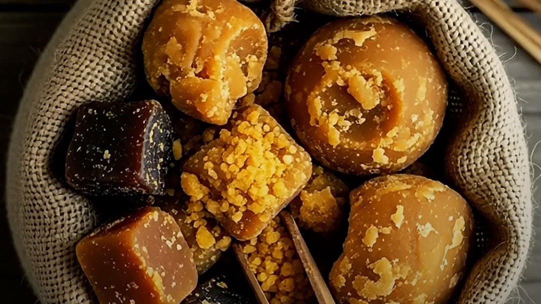 black jaggery vs yellow jaggery