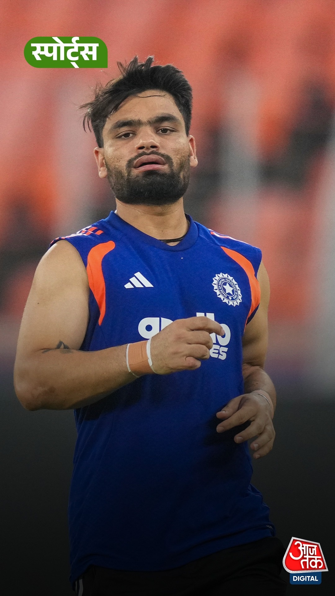 पिता के अंतिम संस्कार के बाद टीम को जॉइन करेंगे Rinku!