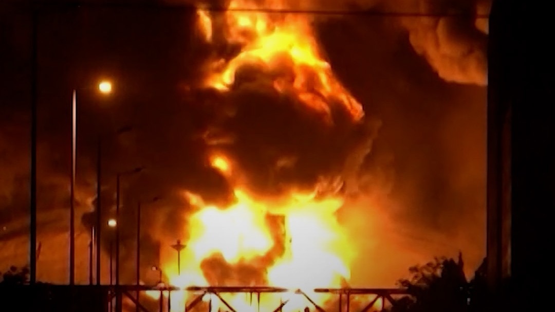 israel launches preventive strike