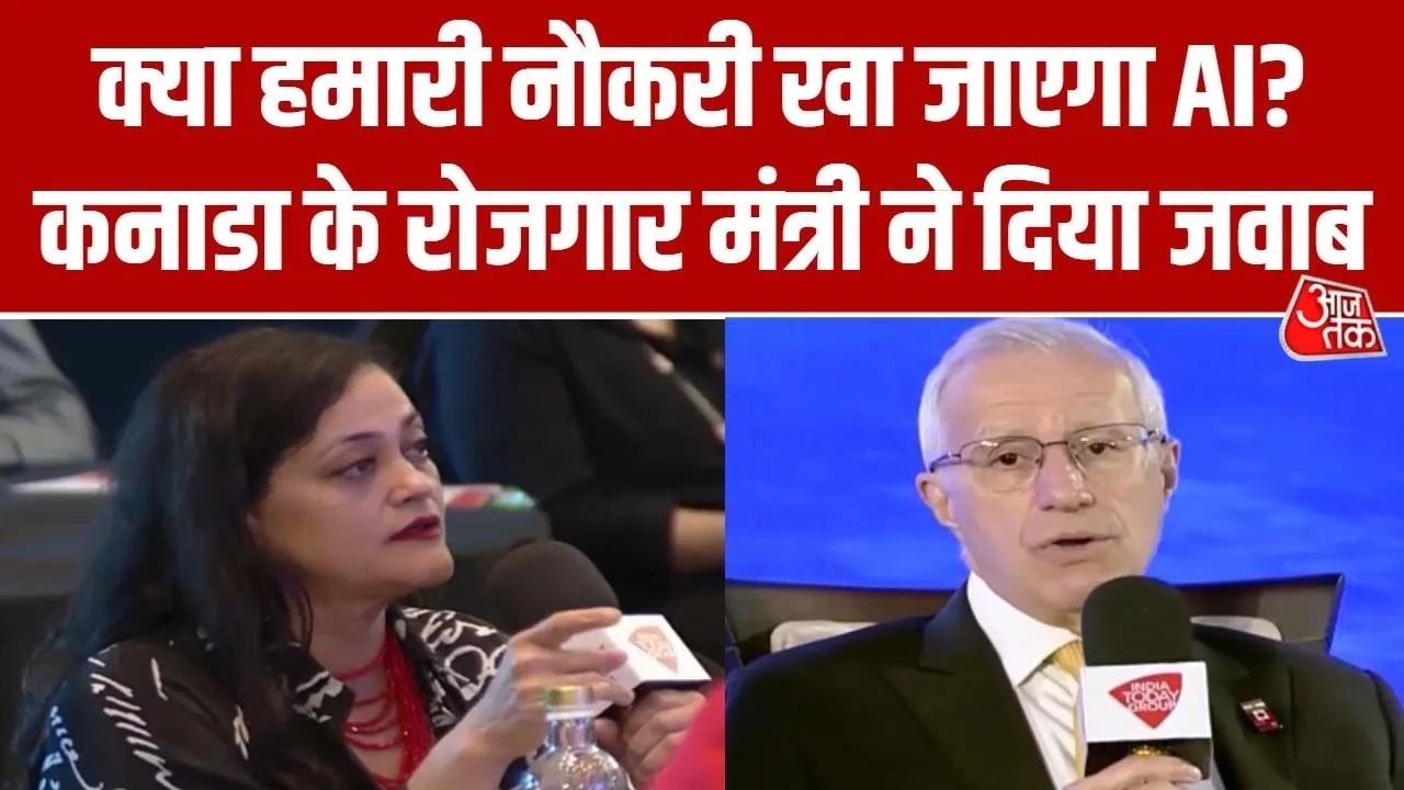 Ai Impact Summit in New Delhi highlights interaction with Canada employment minister