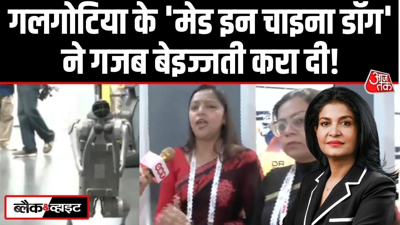 भारत के AI समिट में कैसे एक प्राइवेट यूनिवर्सिटी ने 'चाइनीज माल' चेप दिया? देखें