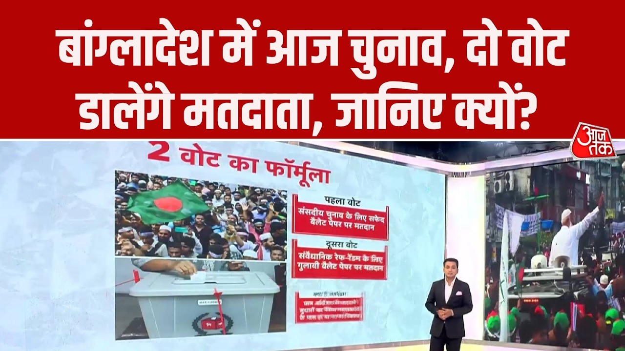 Bangladesh election 2026 parliamentary vote and reform referendum