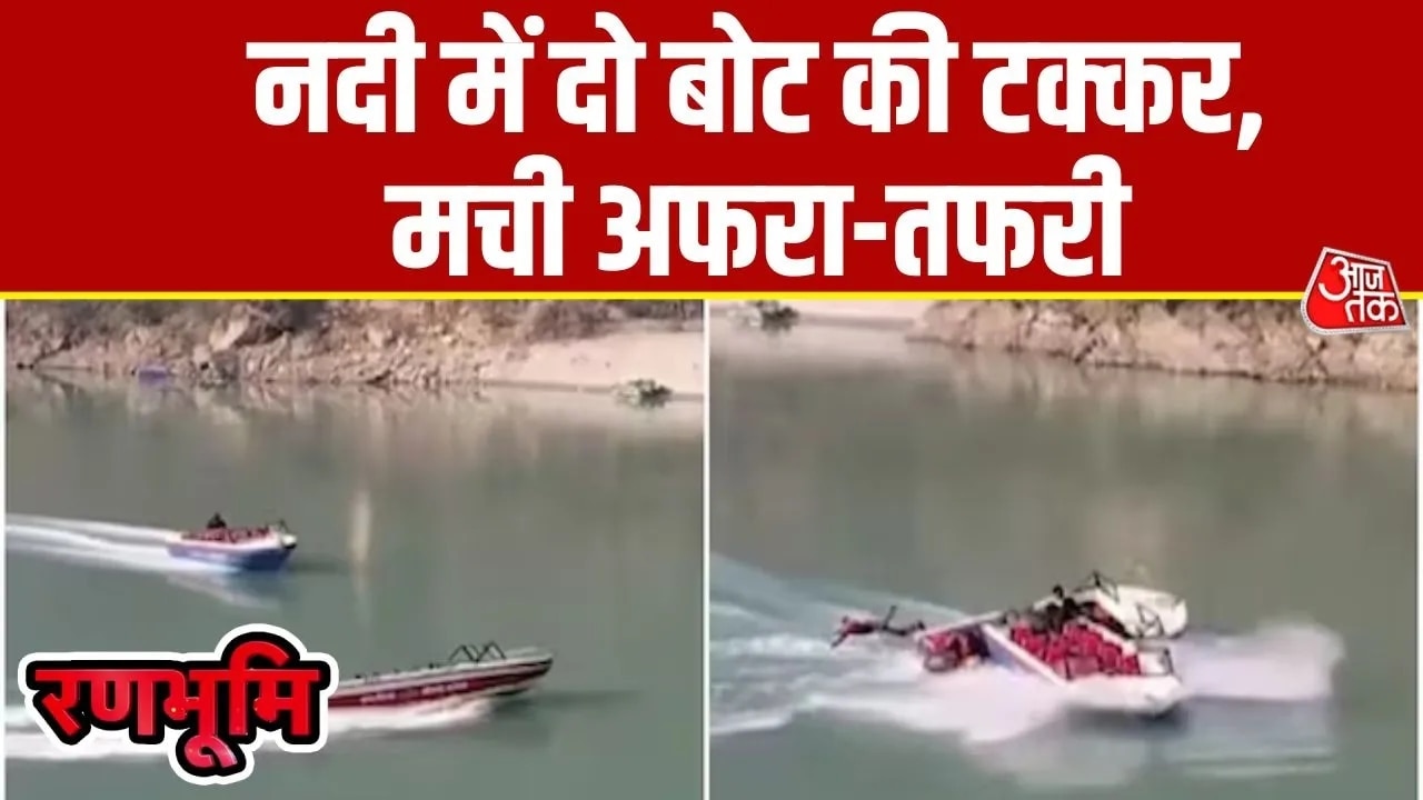 boat collision in alaknanda river near dhari devi temple in uttarakhand