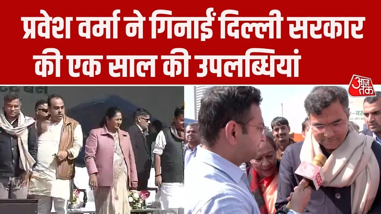 Delhi BJP government completes one year with gift of 500 new buses