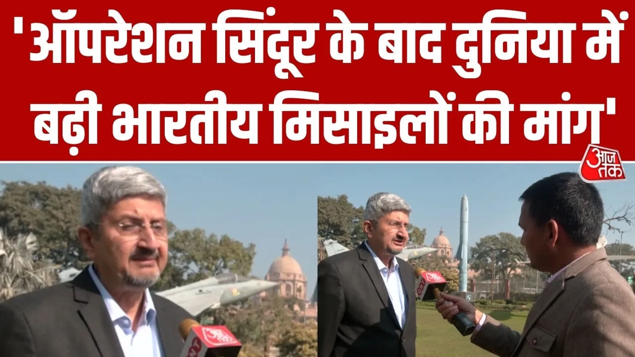 Drdo chairman samir v kamat discusses india's defense readiness and missile capability