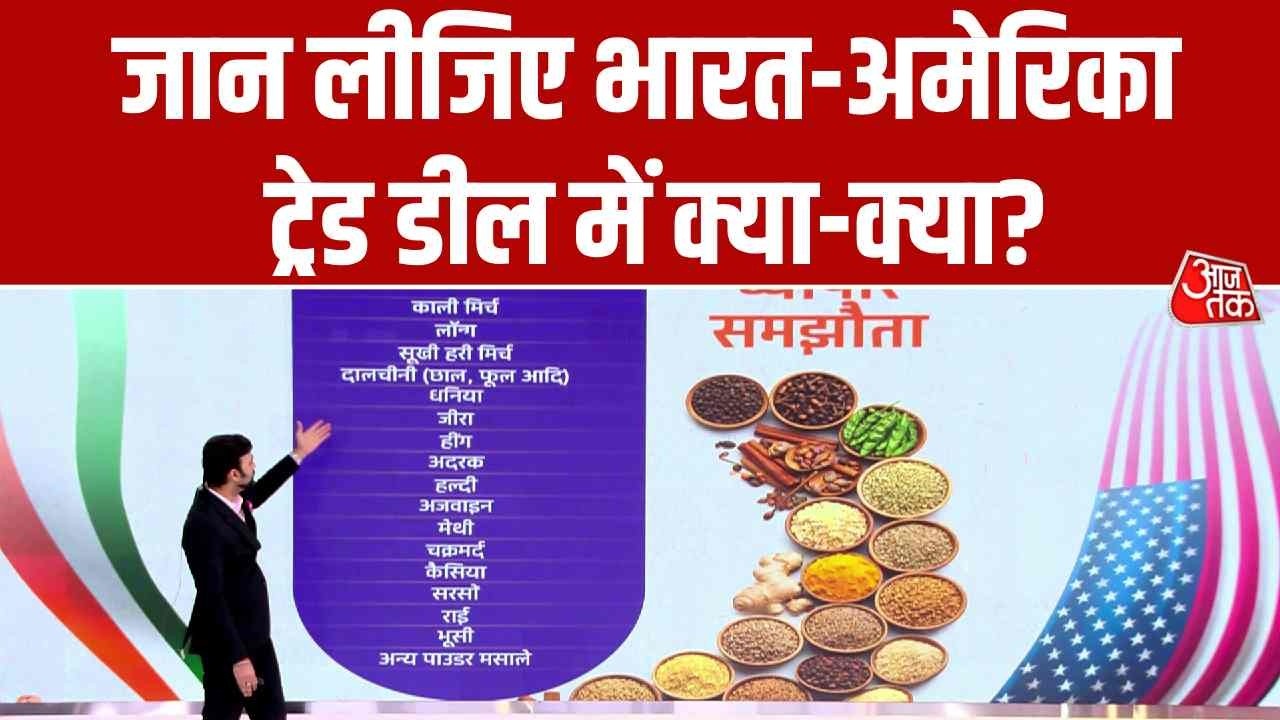 India US interim trade agreement framework announced