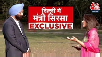 Delhi minister Manjinder Singh Sirsa on infrastructure and slum rehabilitation