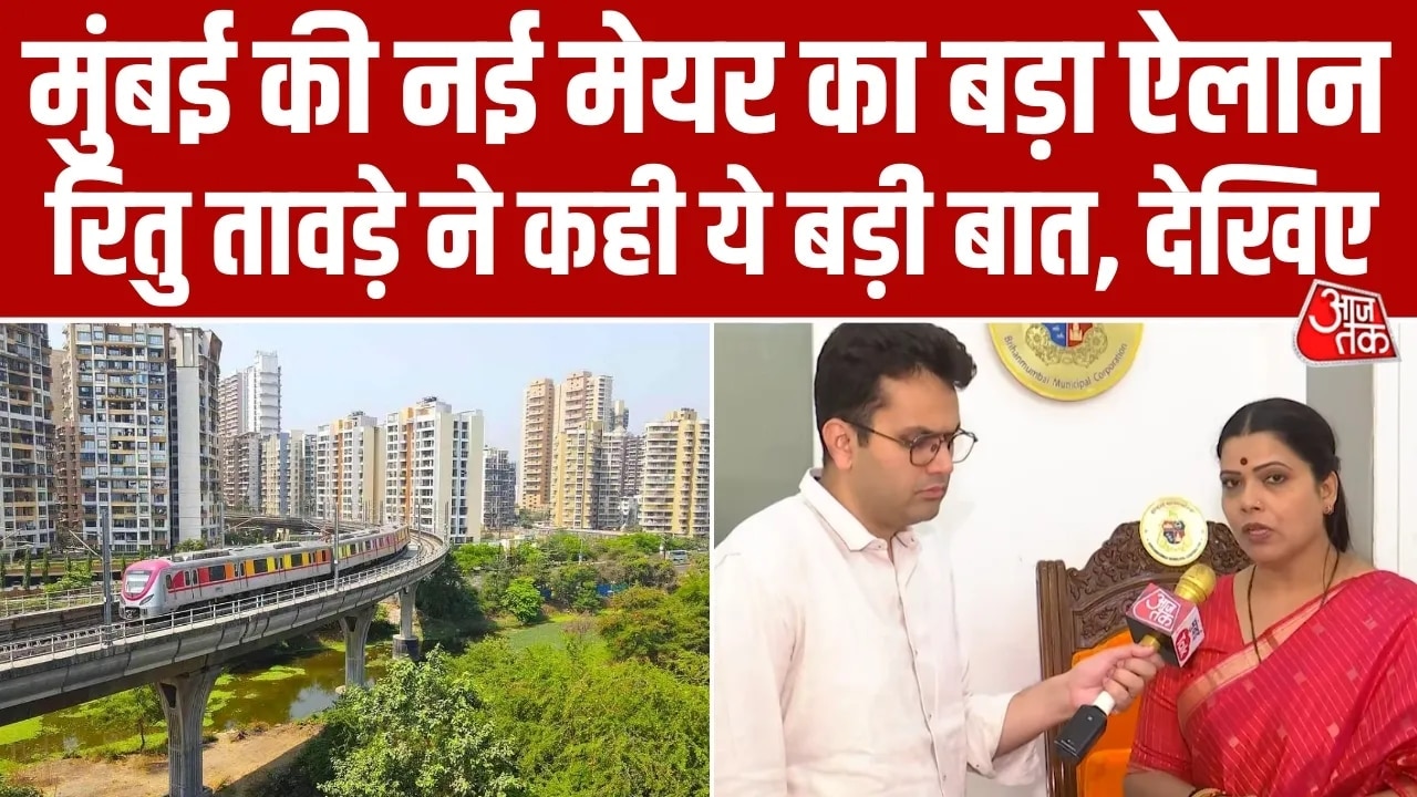 Mumbai mayor Ritu Tawde signals action against illegal hawkers