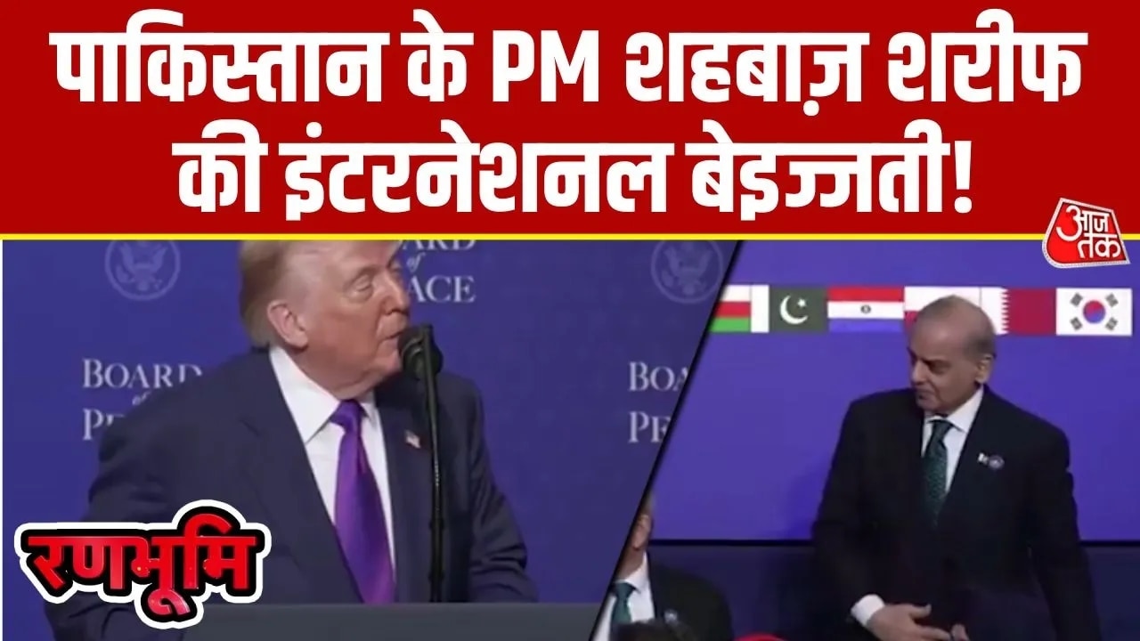 shahbaz sharif's behavior at the world stage like donald trump's personal assistant