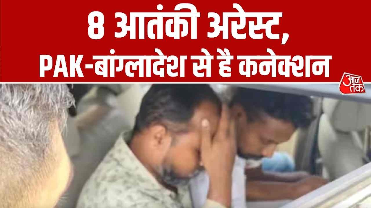 Six suspects arrested in major terror conspiracy in Tamil Nadu