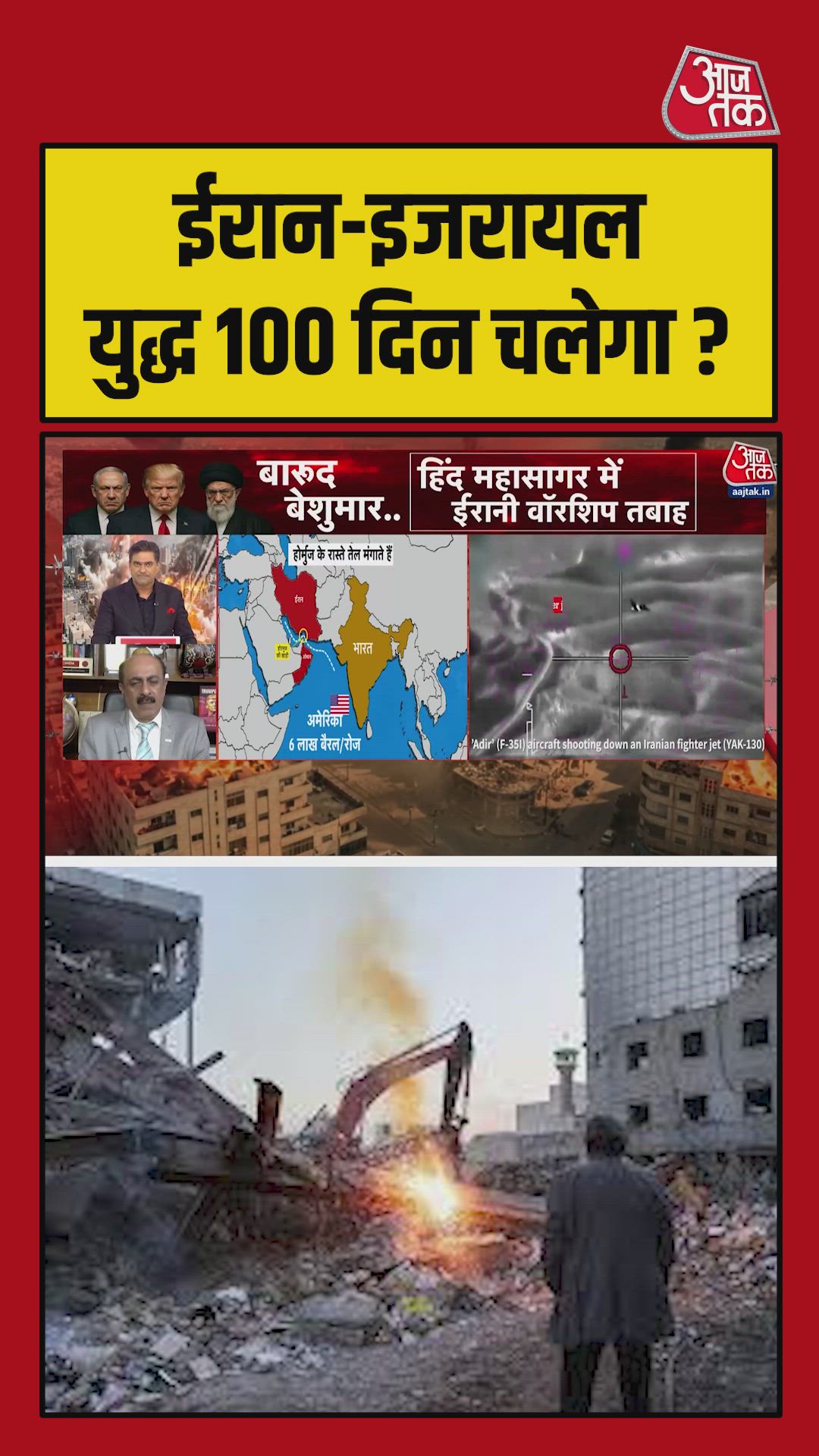 The war can last 100 days or end in 5 to 10 days