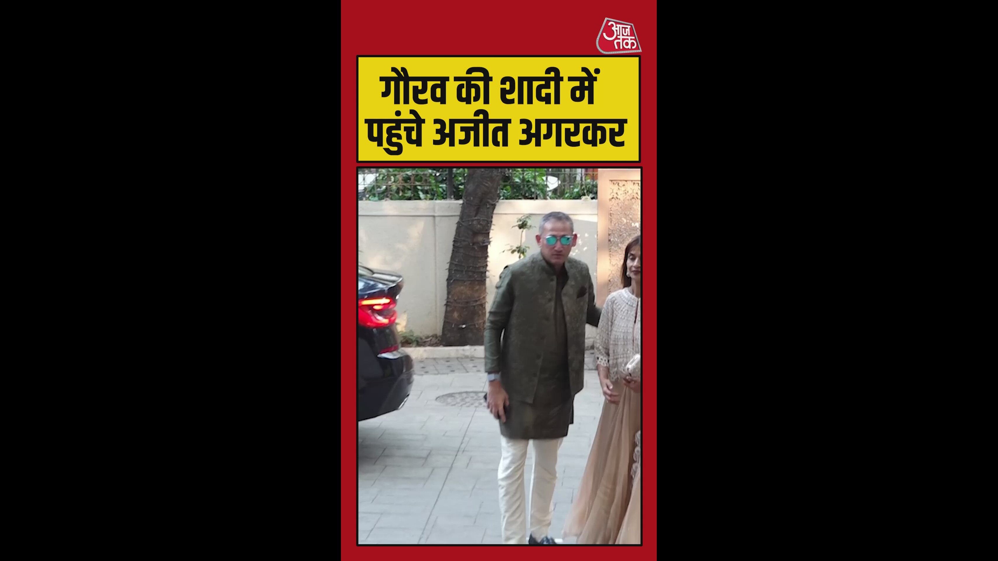 Fan appearing well in artist's frame with Ajit sir hold