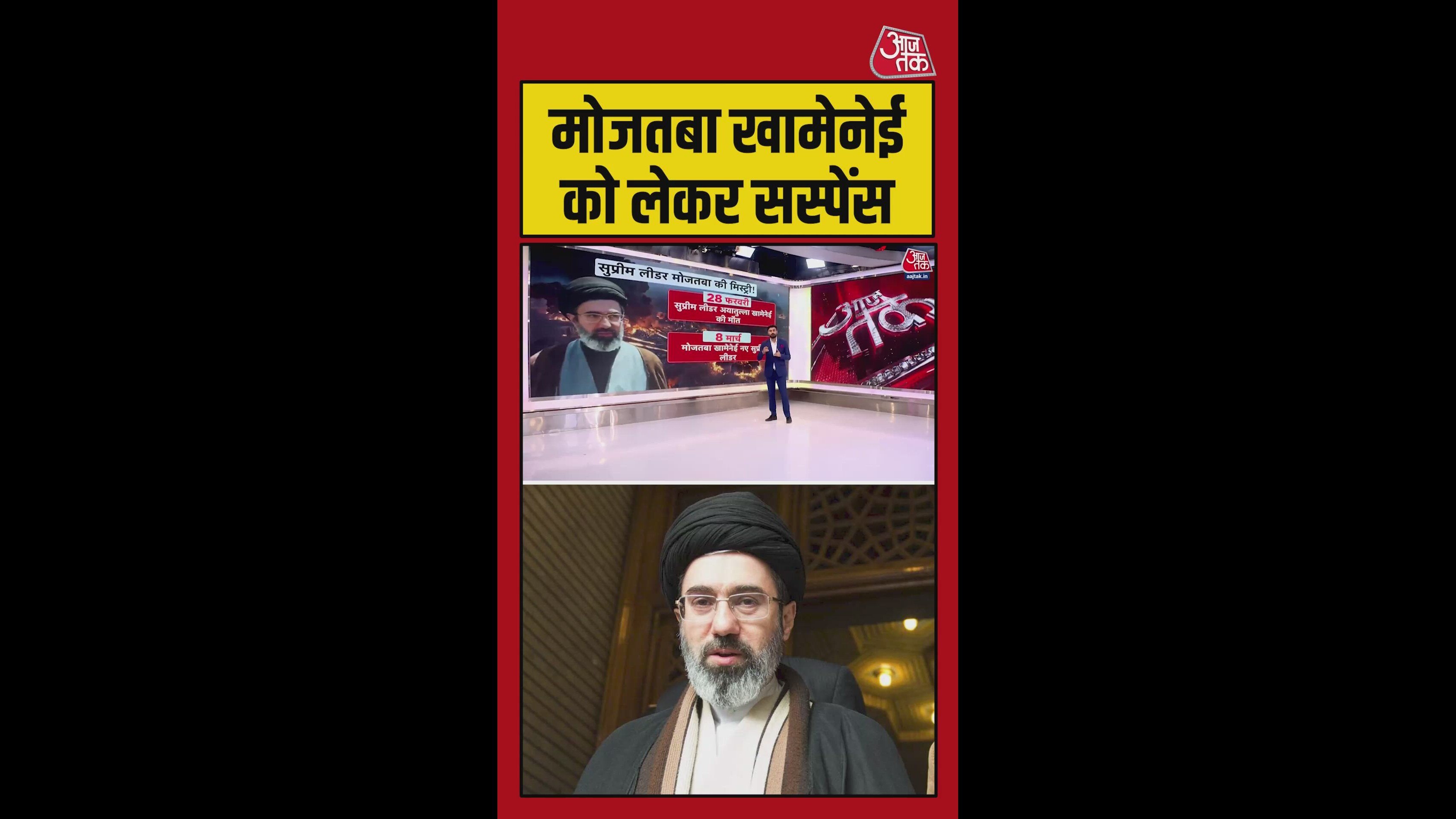 What happens after the death of Ayatollah Ali Khamenei