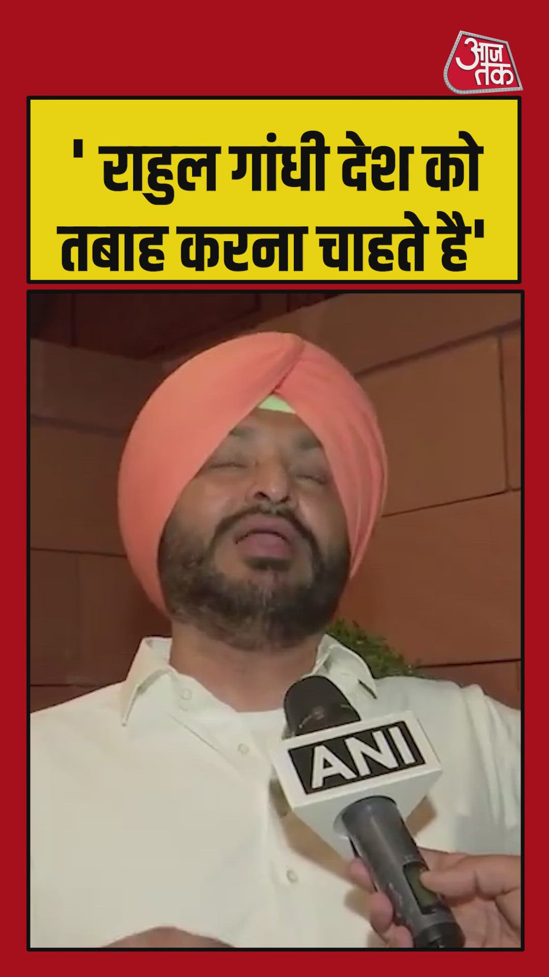  राहुल गांधी चाहते हैं क‍ि पीएम मोदी रोज ताकतवर देशों को गाली दें: रवनीत बिट्टू 