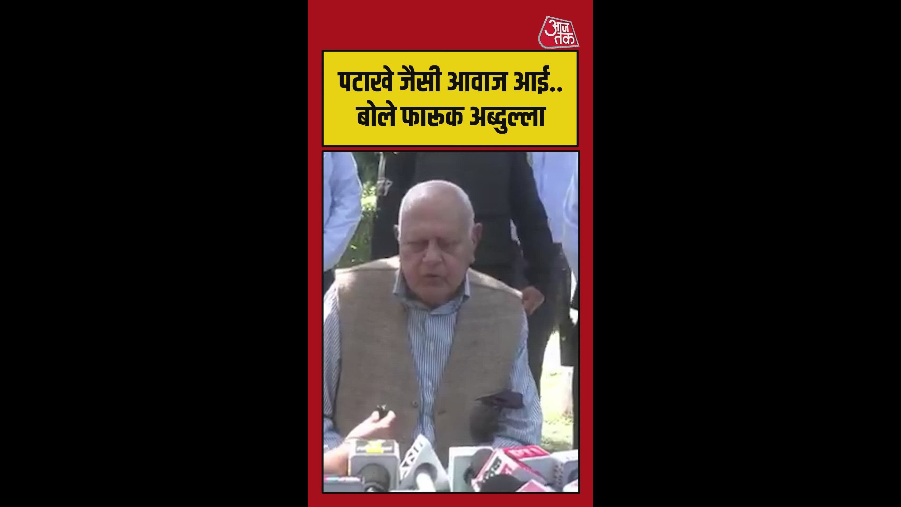 I heard firecrackers outside the mandap at Juhi