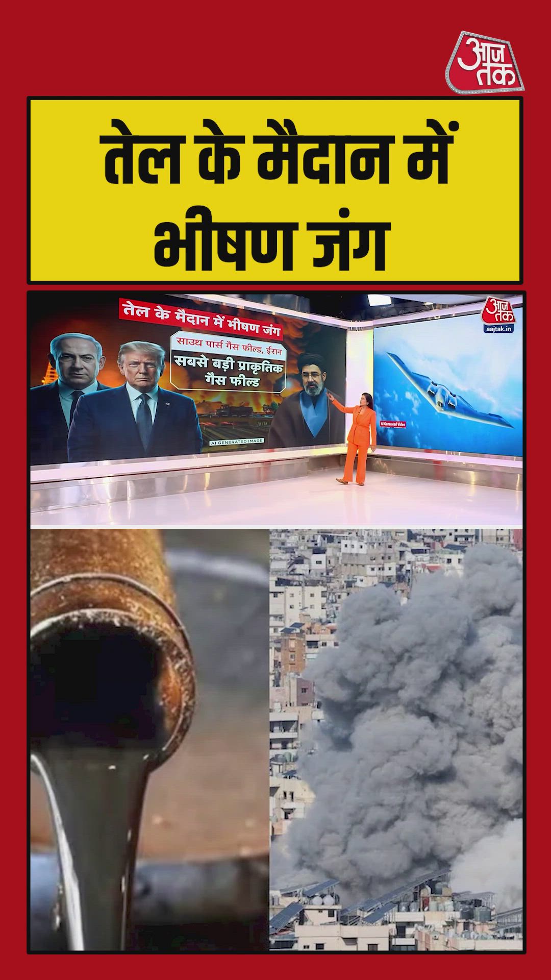 Attack on South Pars gas field in Iran and Ras Laffan facility in Qatar